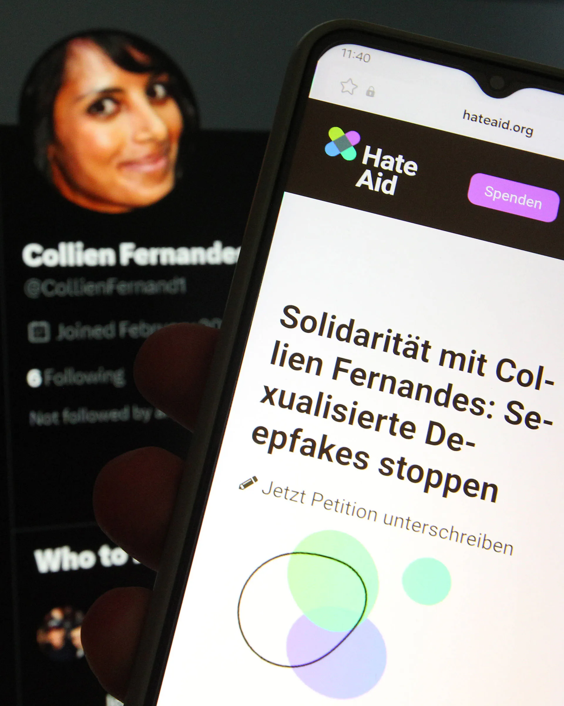 Fernandes, Ulmen und der Journalismus Es gibt so viel zu sagen. Nichts Neues. Aber wir müssen reden.