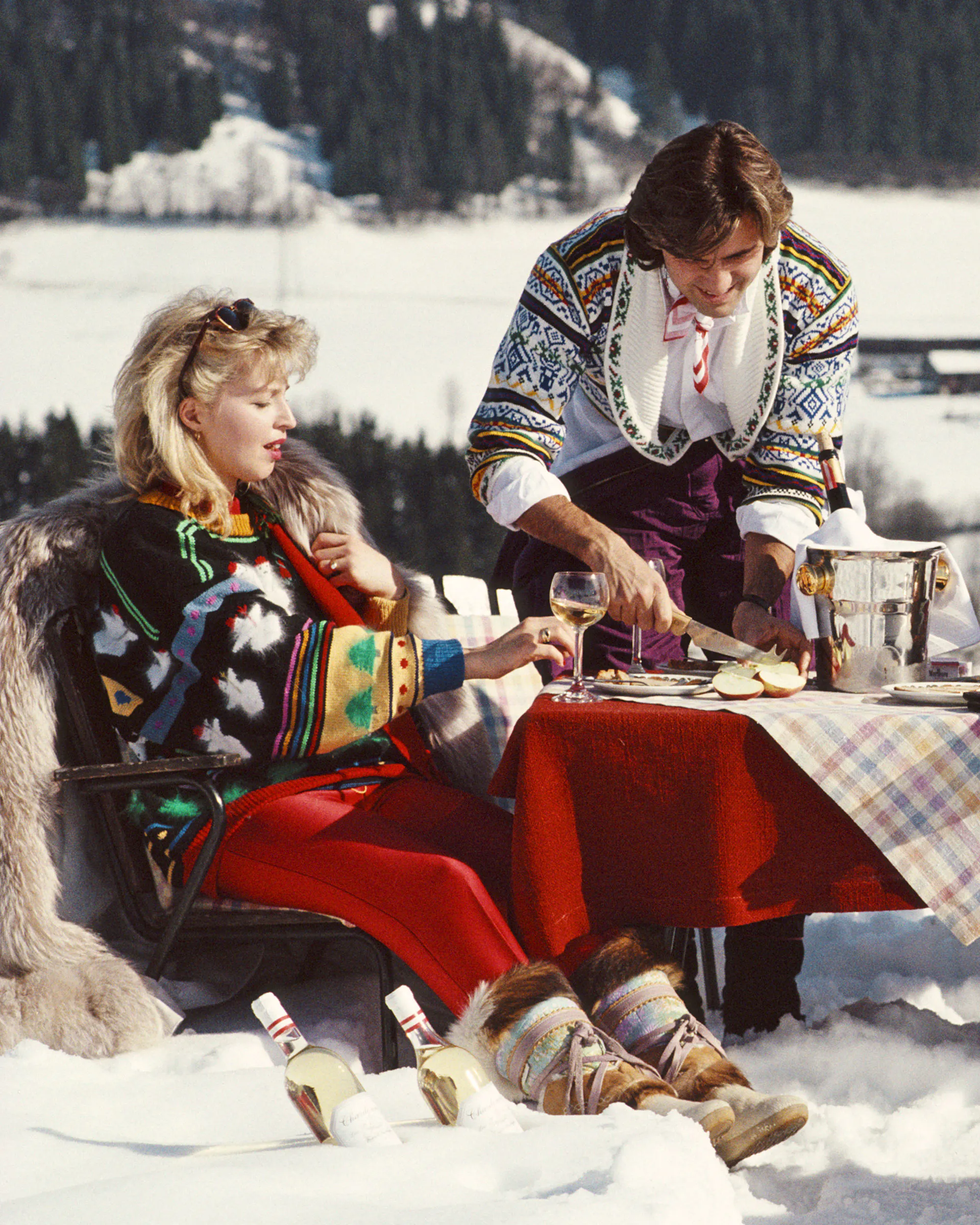 Kampf um Kitzbühel Dort leben, wo die Society Urlaub macht – können sich Einheimische kaum mehr leisten