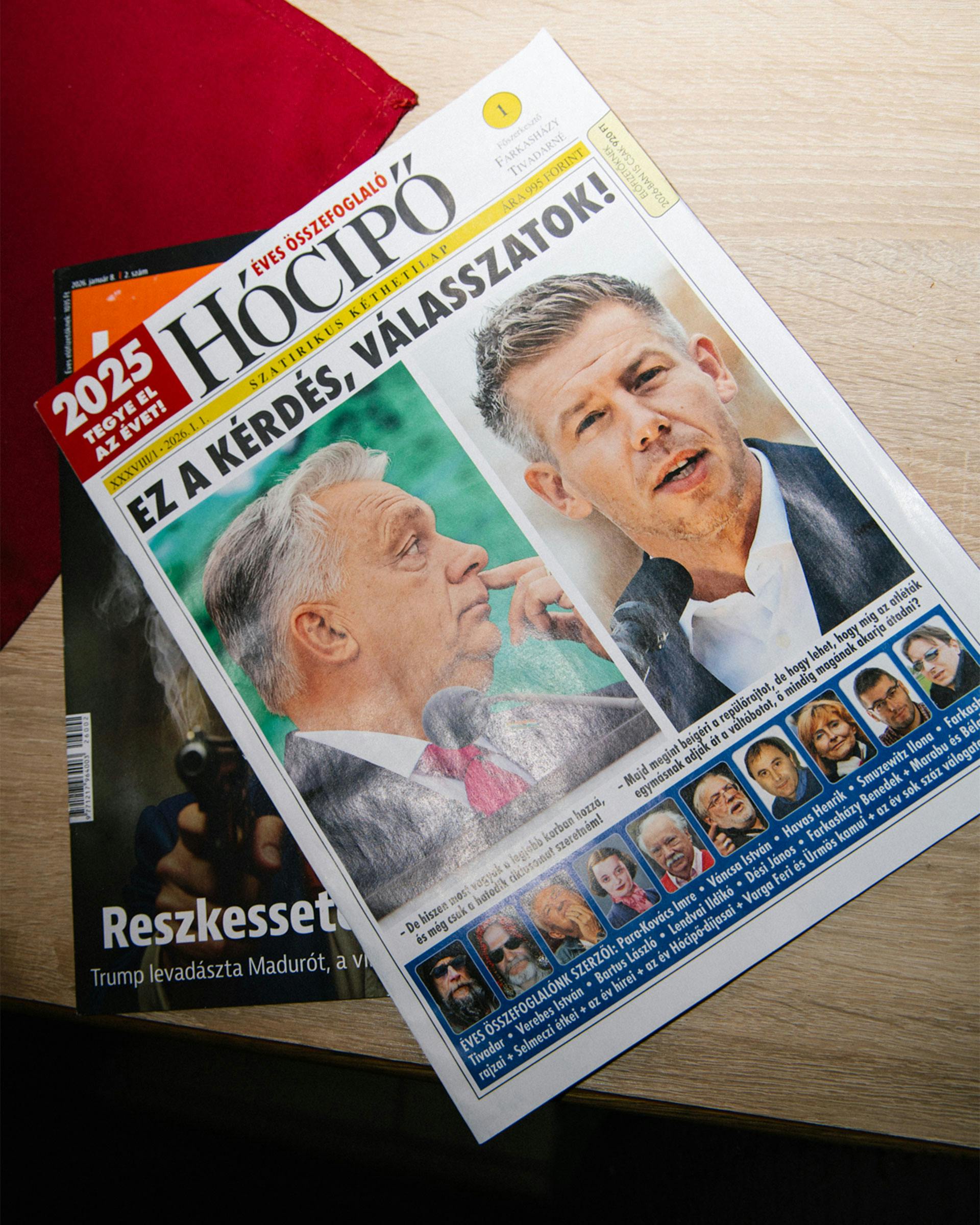 „Hier ist alles möglich. Und das Gegenteil davon“ Erstmals seit 16 Jahren muss Premier Viktor Orbán bei den Wahlen im April eine Niederlage fürchten