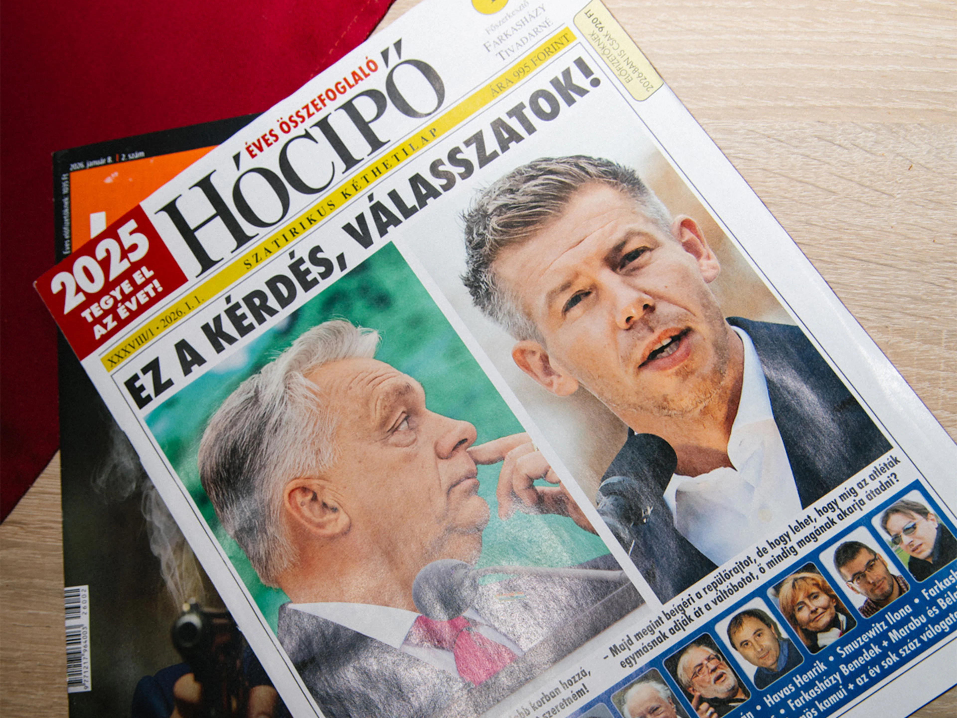 „Hier ist alles möglich. Und das Gegenteil davon“ Erstmals seit 16 Jahren muss Premier Viktor Orbán bei den Wahlen im April eine Niederlage fürchten
