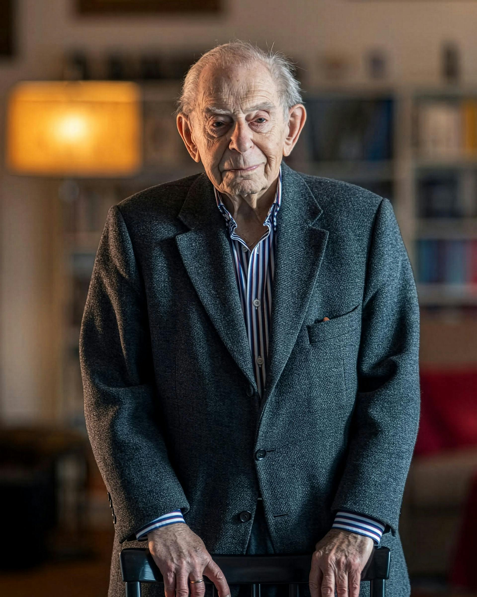 JETZT im Gespräch mit …  Paul Lendvai über Identität und wie sie sich in einem langen Leben verändert