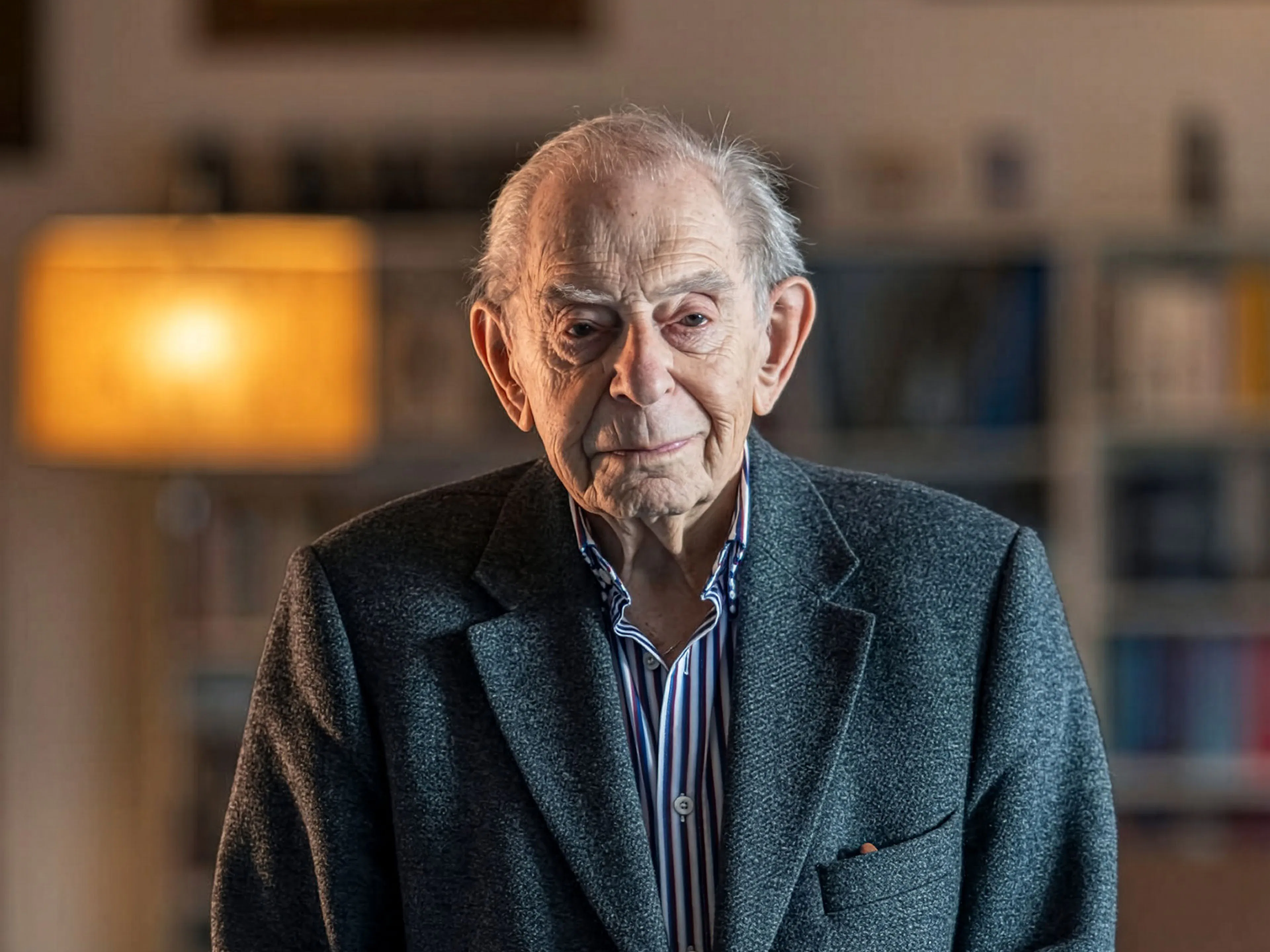 JETZT im Gespräch mit … Paul Lendvai über Identität und wie sie sich in einem langen Leben verändert