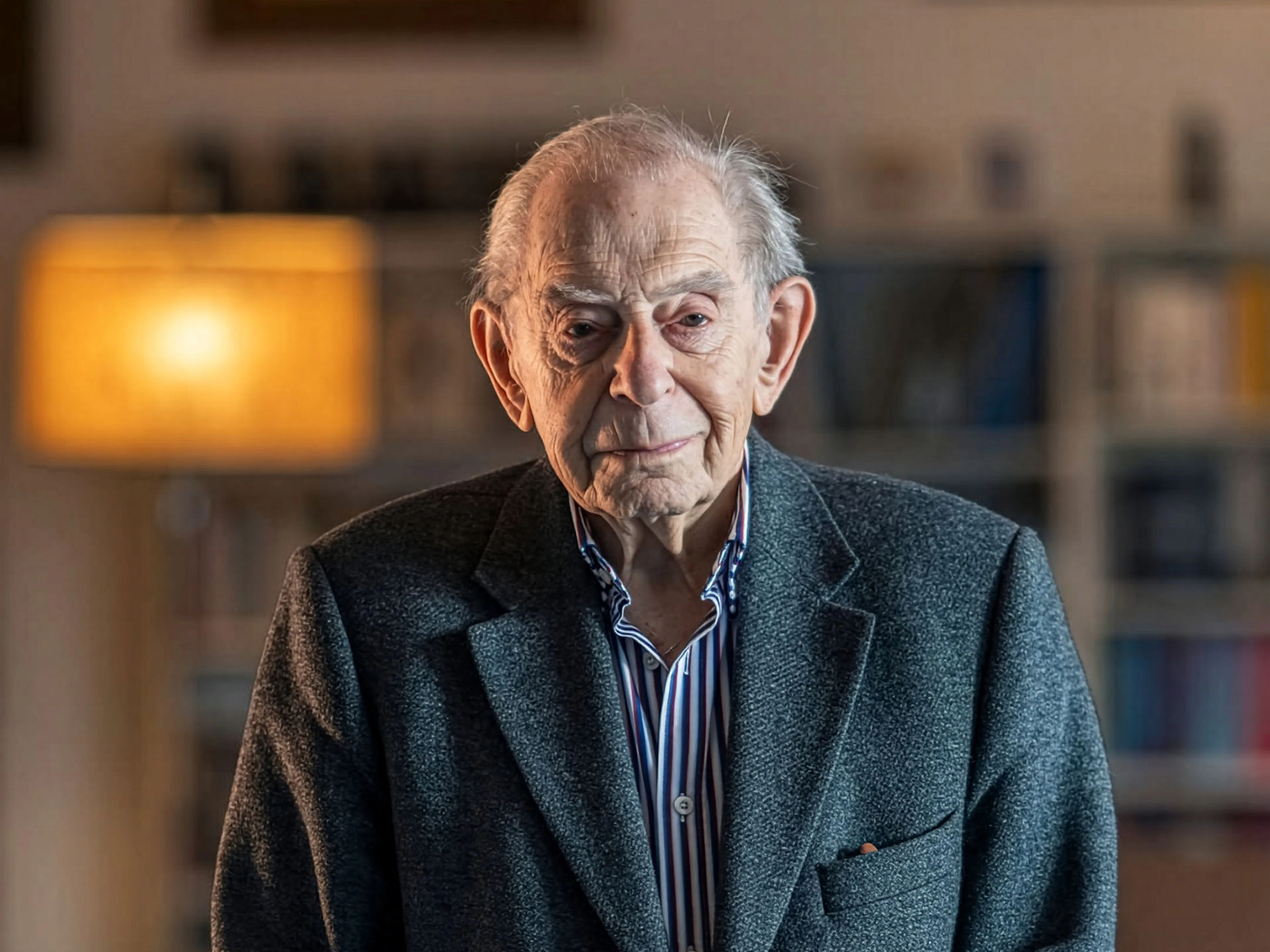 JETZT im Gespräch mit … Paul Lendvai über Identität und wie sie sich in einem langen Leben verändert