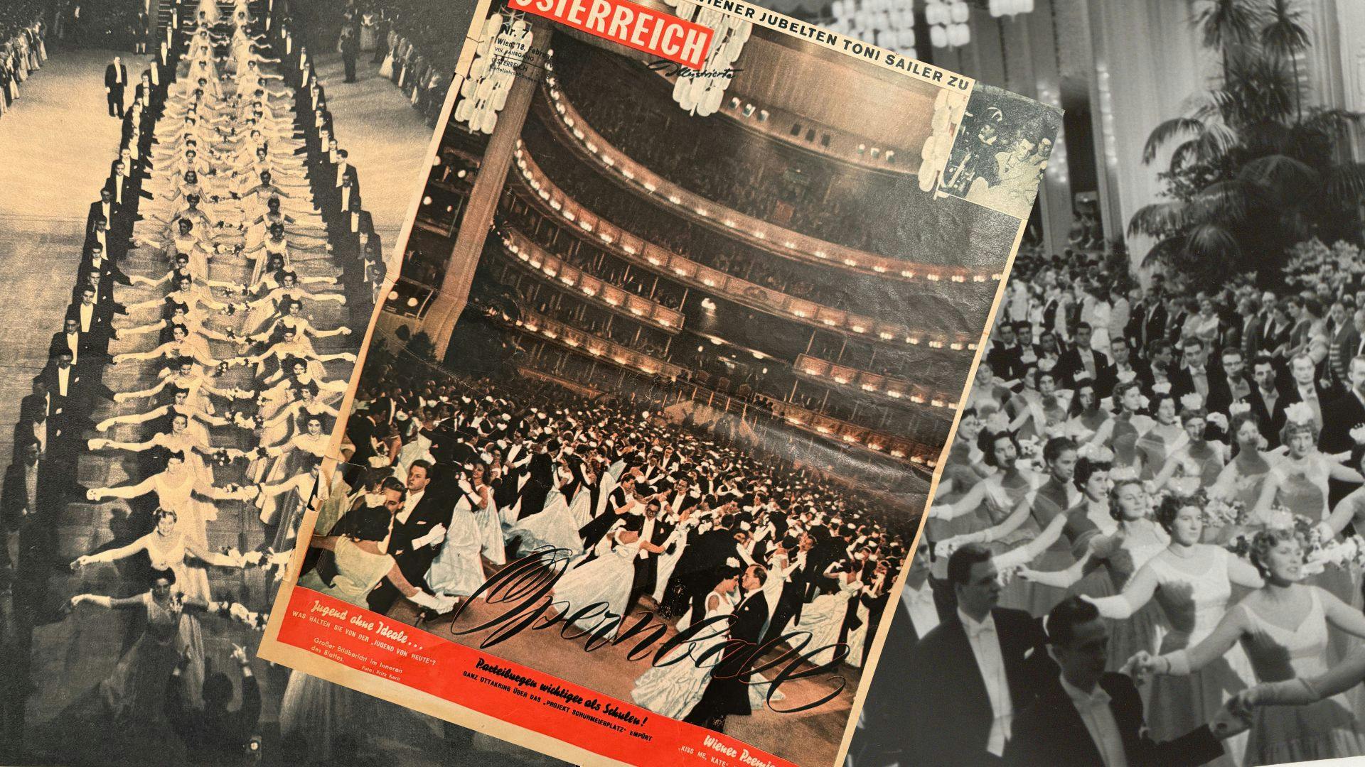 Vor 70 Jahren fand der erste Wiener Opernball nach dem Krieg statt. Eine Zeitzeugin erzählt.