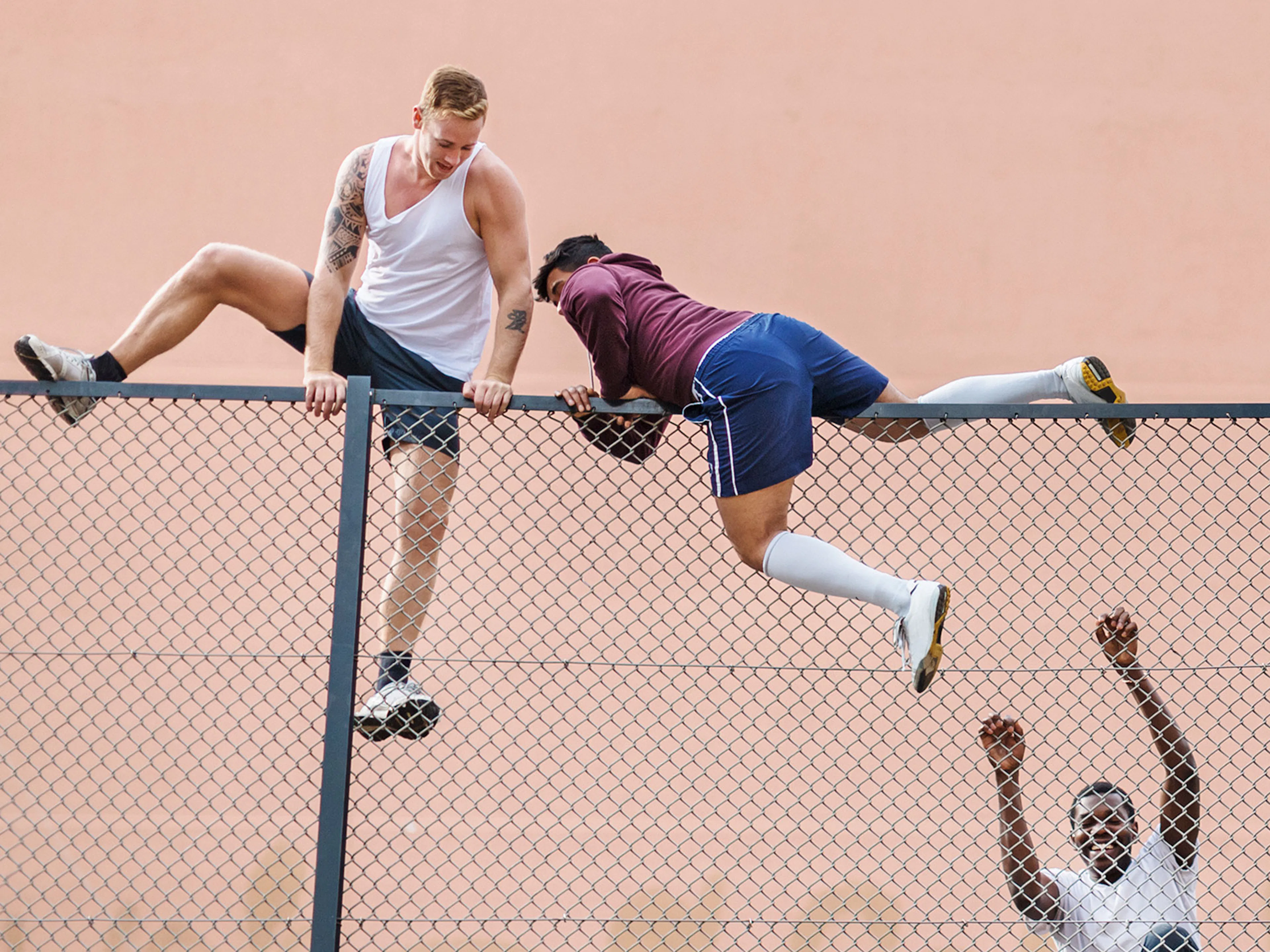 Die vier Hürden auf dem Weg zum Miteinander - und wie wir sie (ganz gemütlich) nehmen