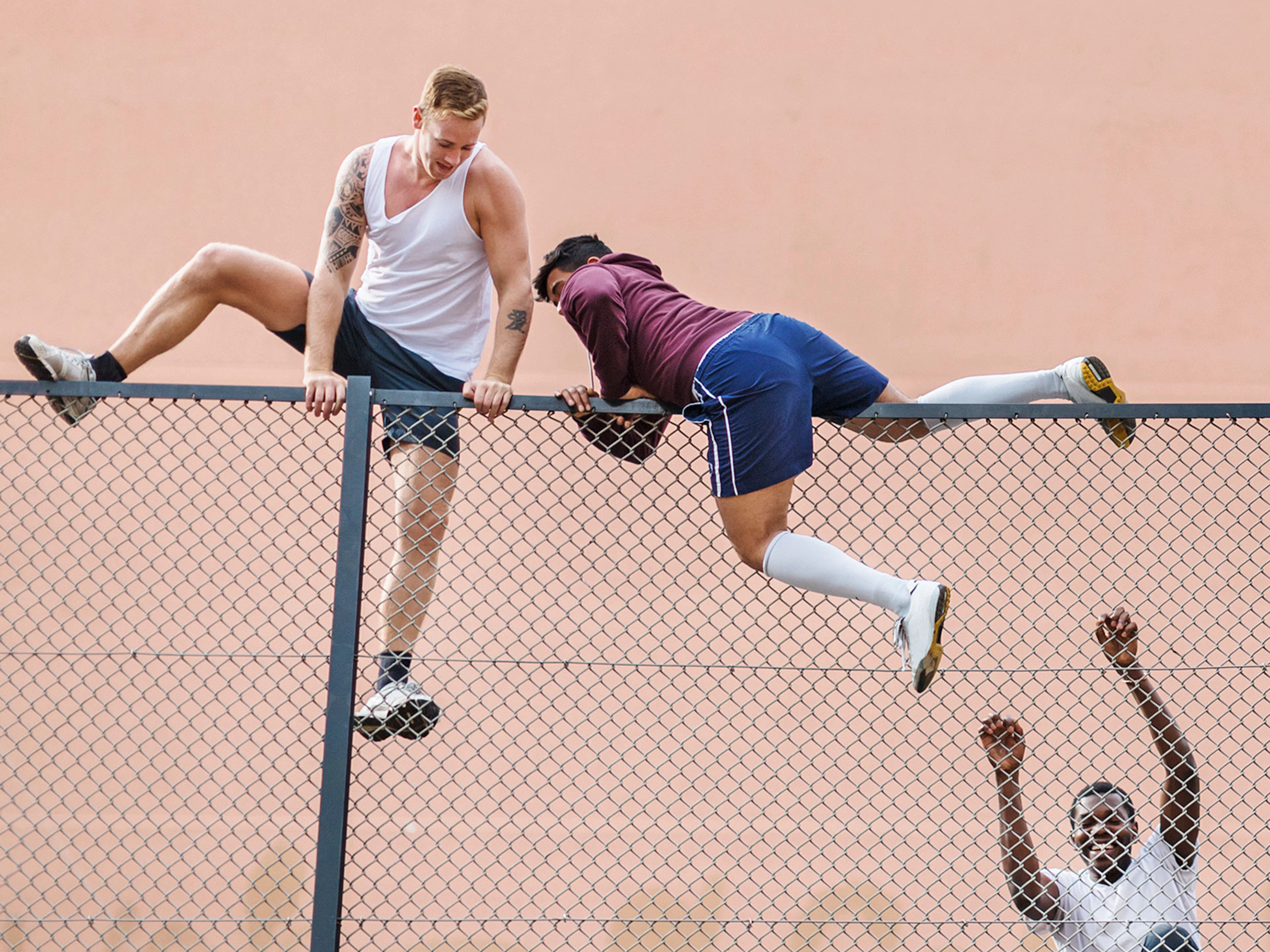 Die vier Hürden auf dem Weg zum Miteinander - und wie wir sie (ganz gemütlich) nehmen