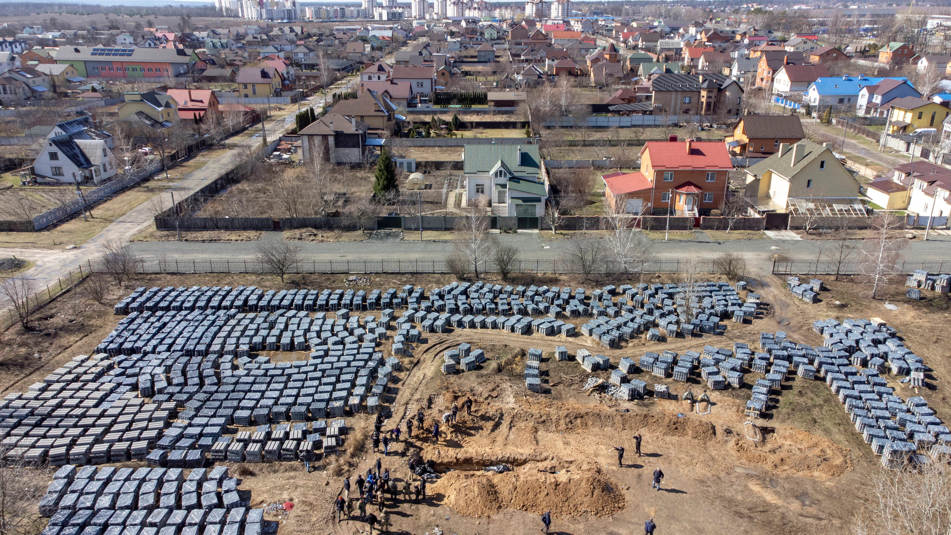 Vier Jahre nach dem Massaker von Butscha: Vom Schock zur Normalisierung?