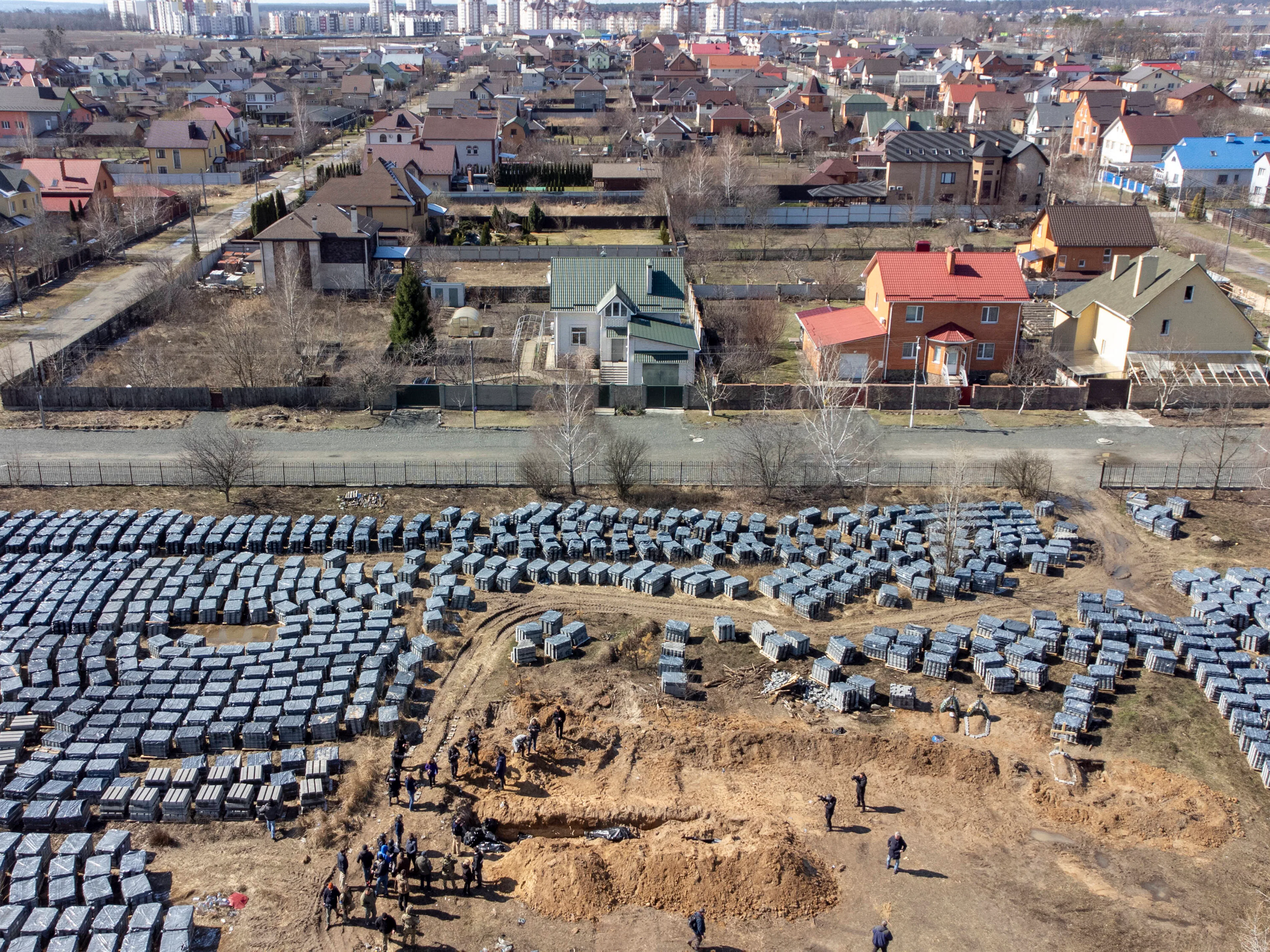 Vier Jahre nach dem Massaker von Butscha: Vom Schock zur Normalisierung?