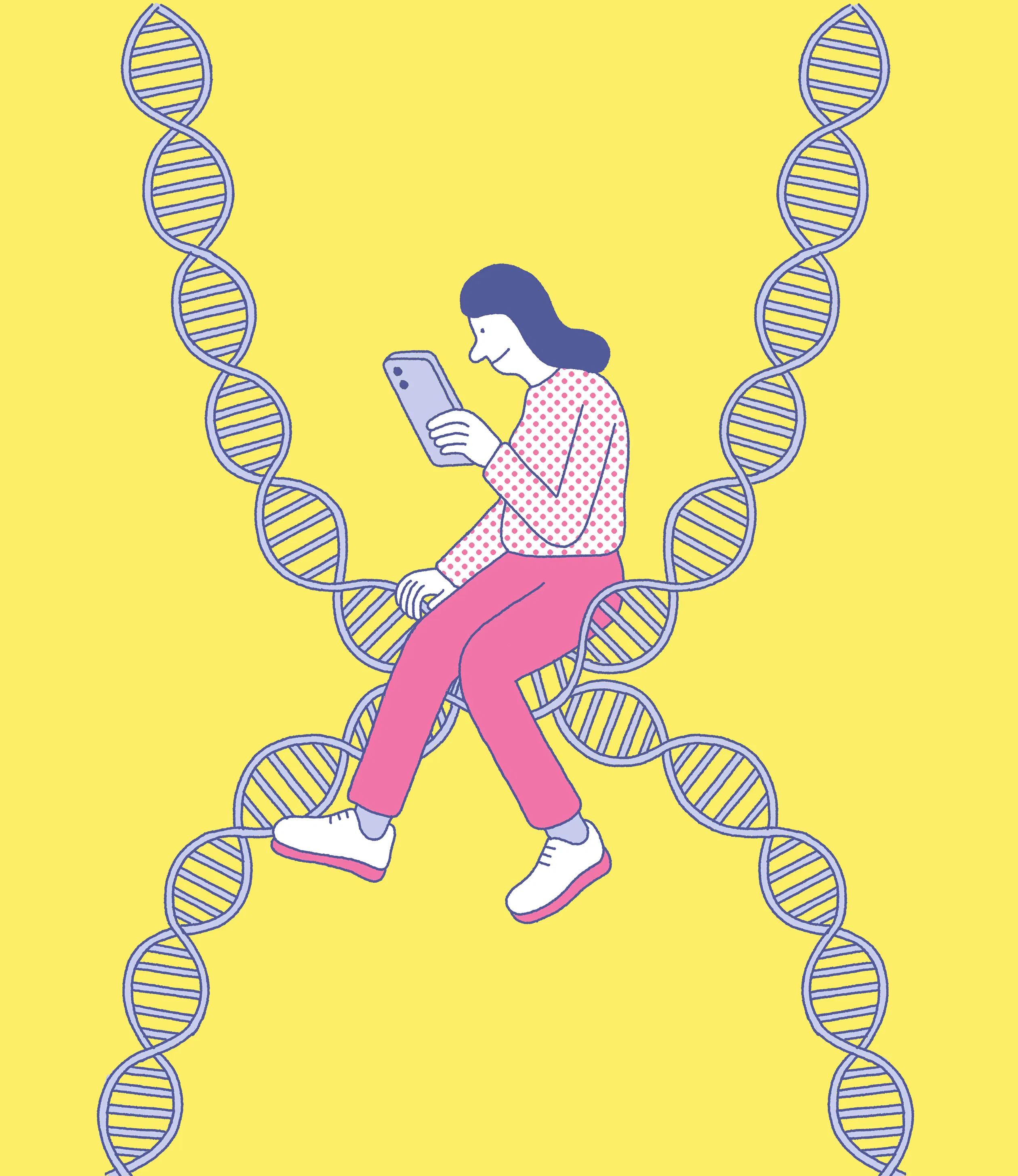 Von der Smartphone-Revolution zur Evolution? Eine hypothetische Spurensuche in unserem Genom