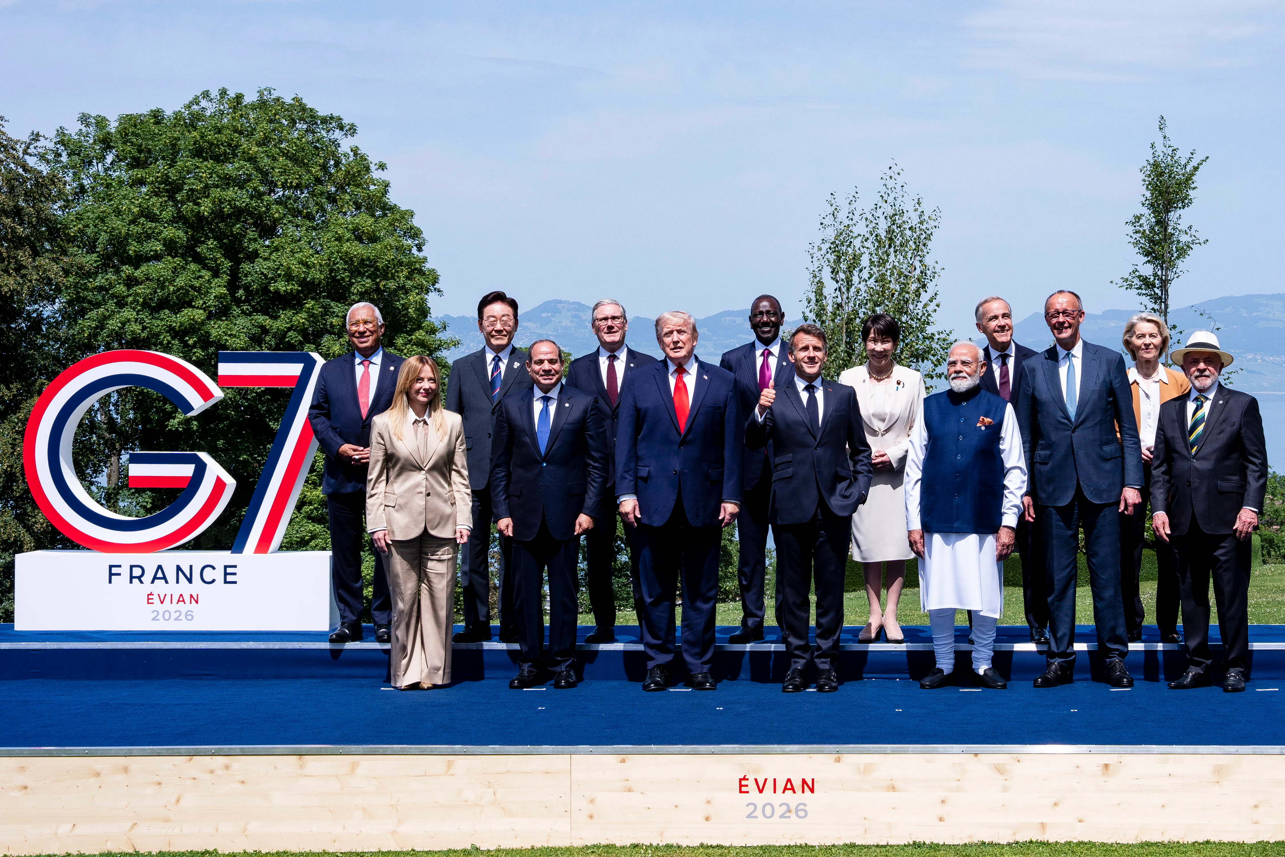 Ringen im G7-Gipfel: Für Frieden in der Ukraine und das Abkommen im Iran