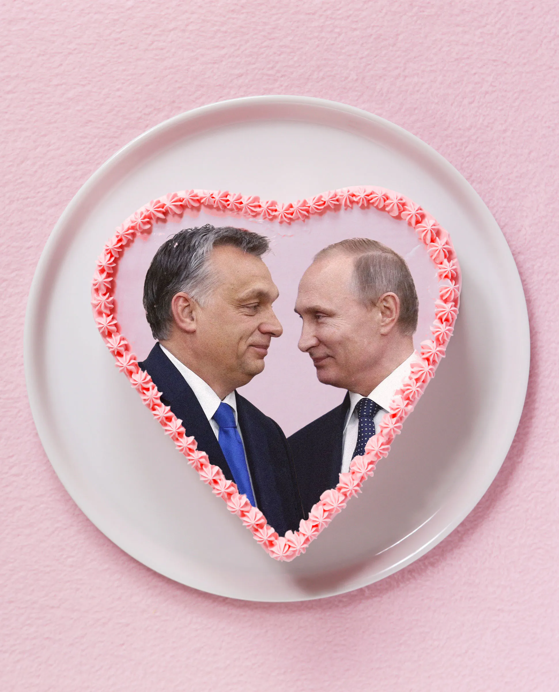 Ein Koffer voller D-Mark. Oder: Wie Orbán lernte, Putin zu lieben Das trojanische Pferd in der EU