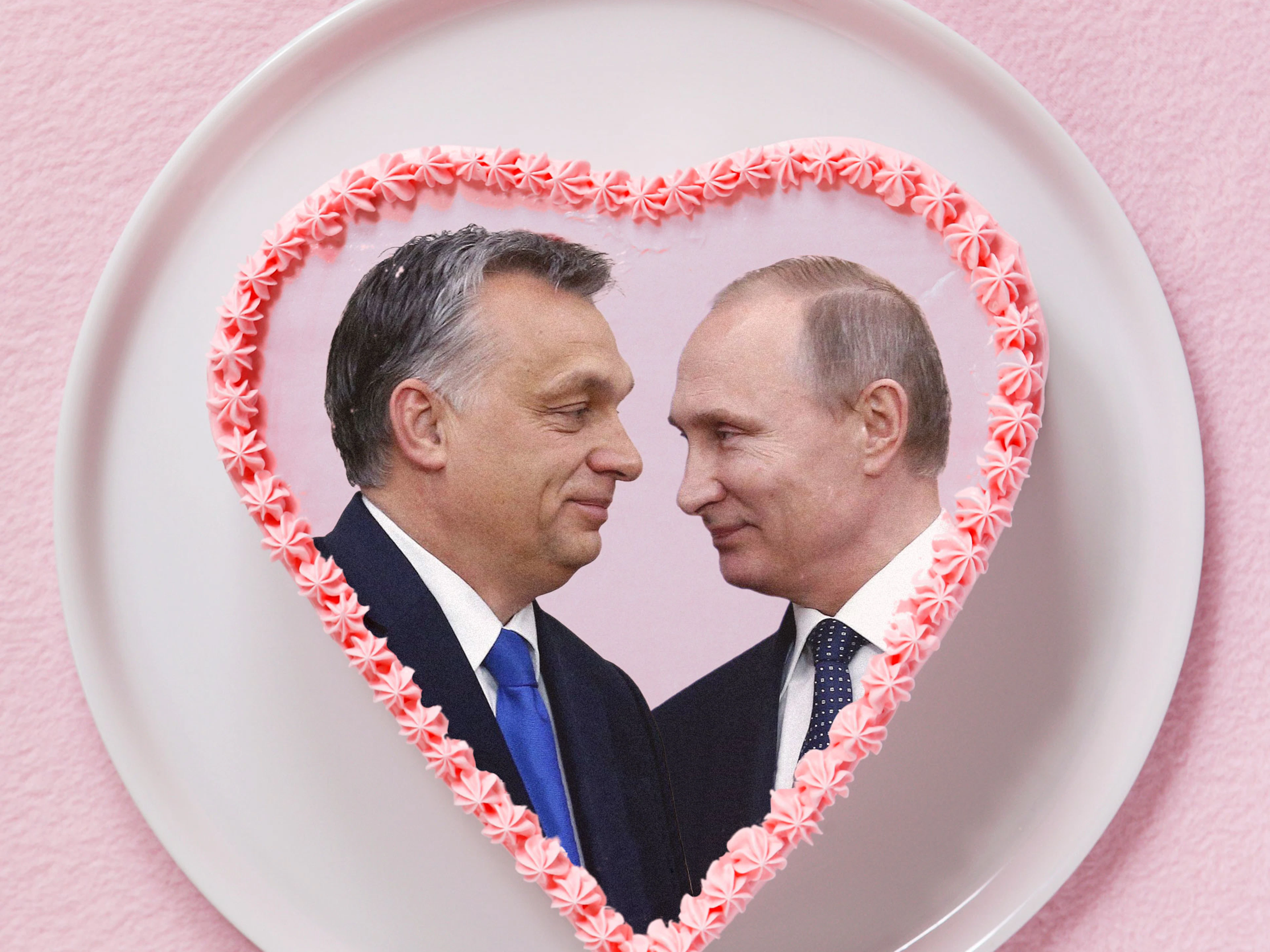 Ein Koffer voller D-Mark. Oder: Wie Orbán lernte, Putin zu lieben Das trojanische Pferd in der EU