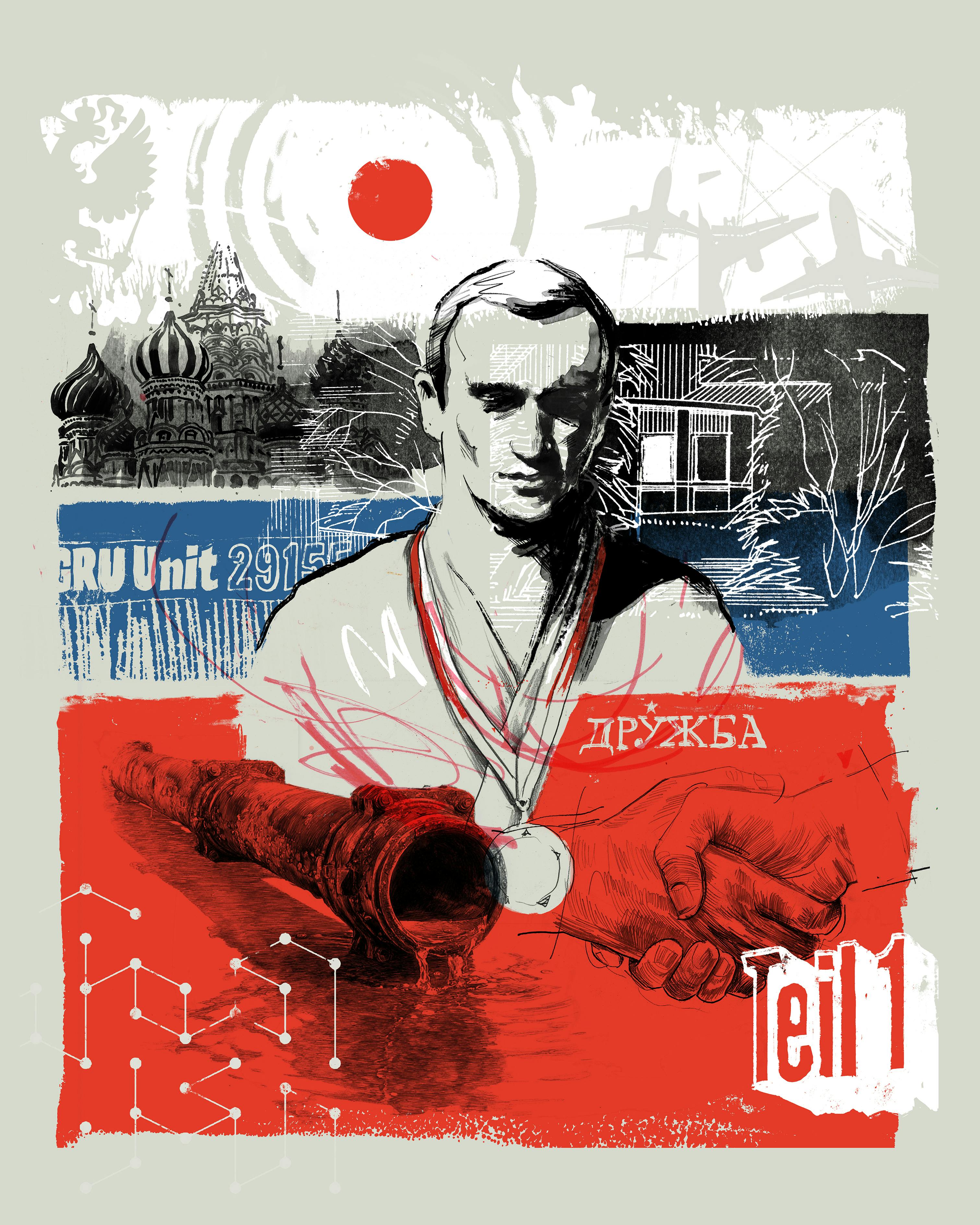 Schmutziges Wasser Was macht ein mutmaßlicher russischer Geheimdienstagent in einem Dorf in Oberösterreich?