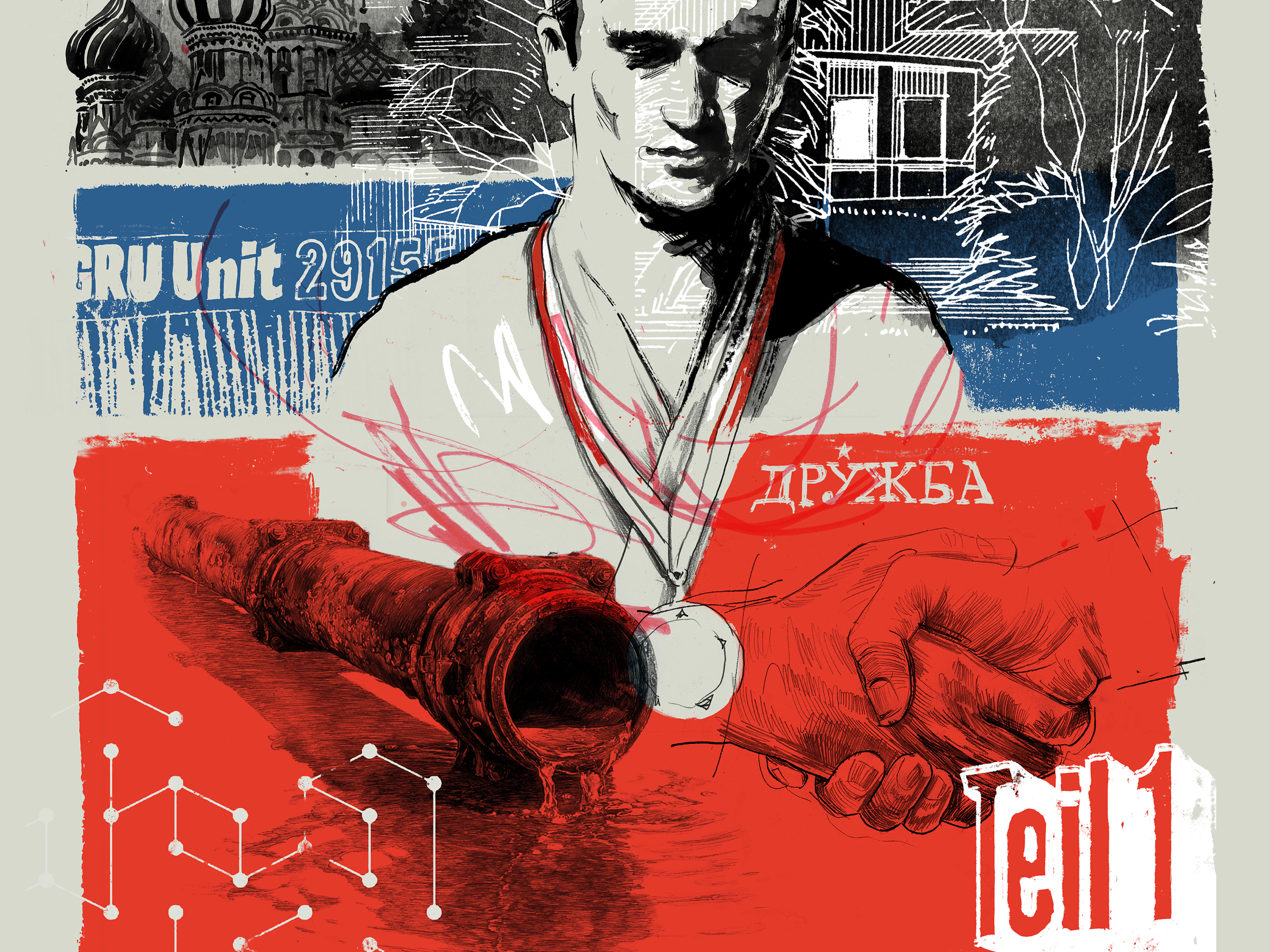 Schmutziges Wasser Was macht ein mutmaßlicher russischer Geheimdienstagent in einem Dorf in Oberösterreich?