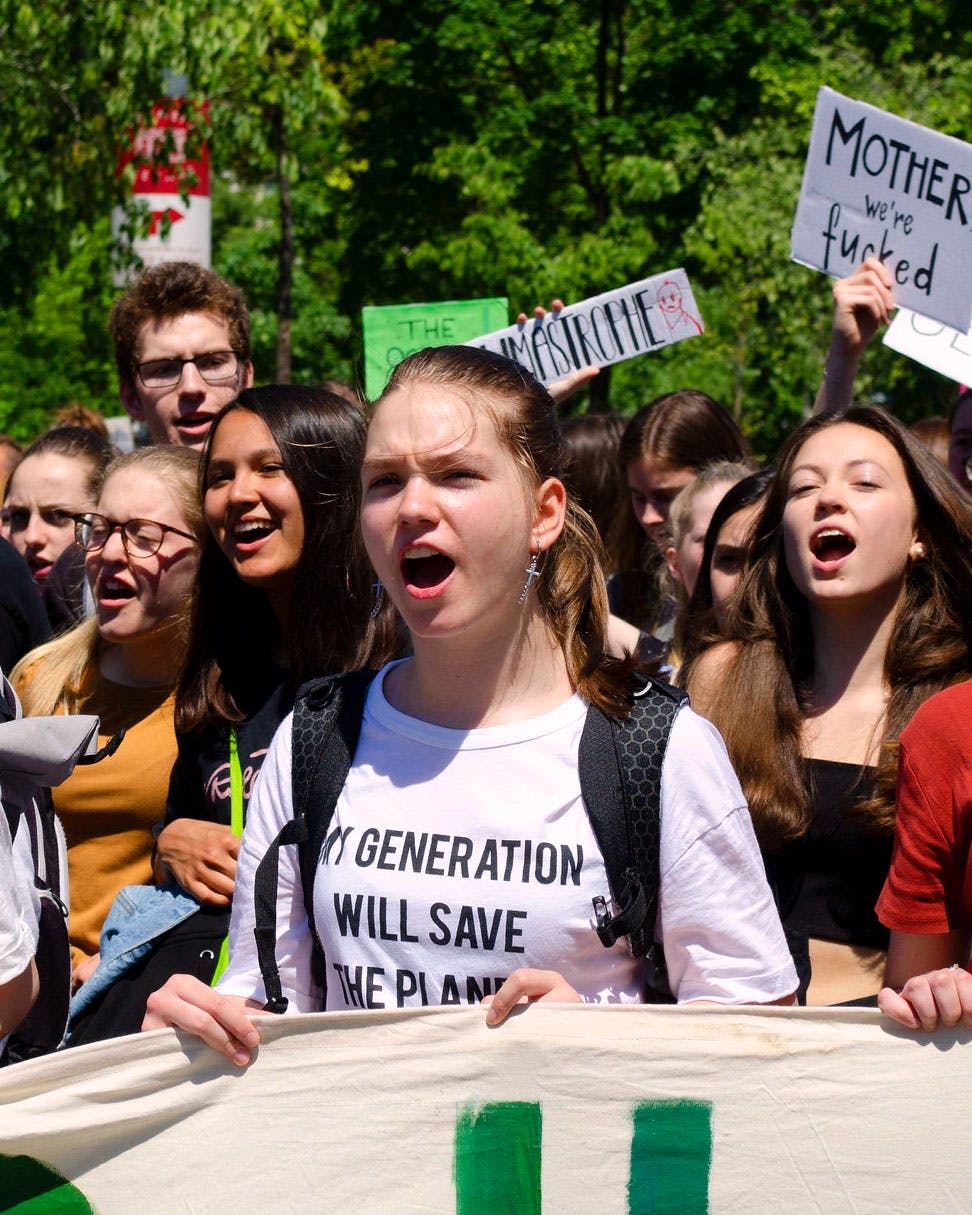 How dare you? How are you? Die Klimabewegung mobilisierte Massen und schien im Herbst 2019 unaufhaltsam.