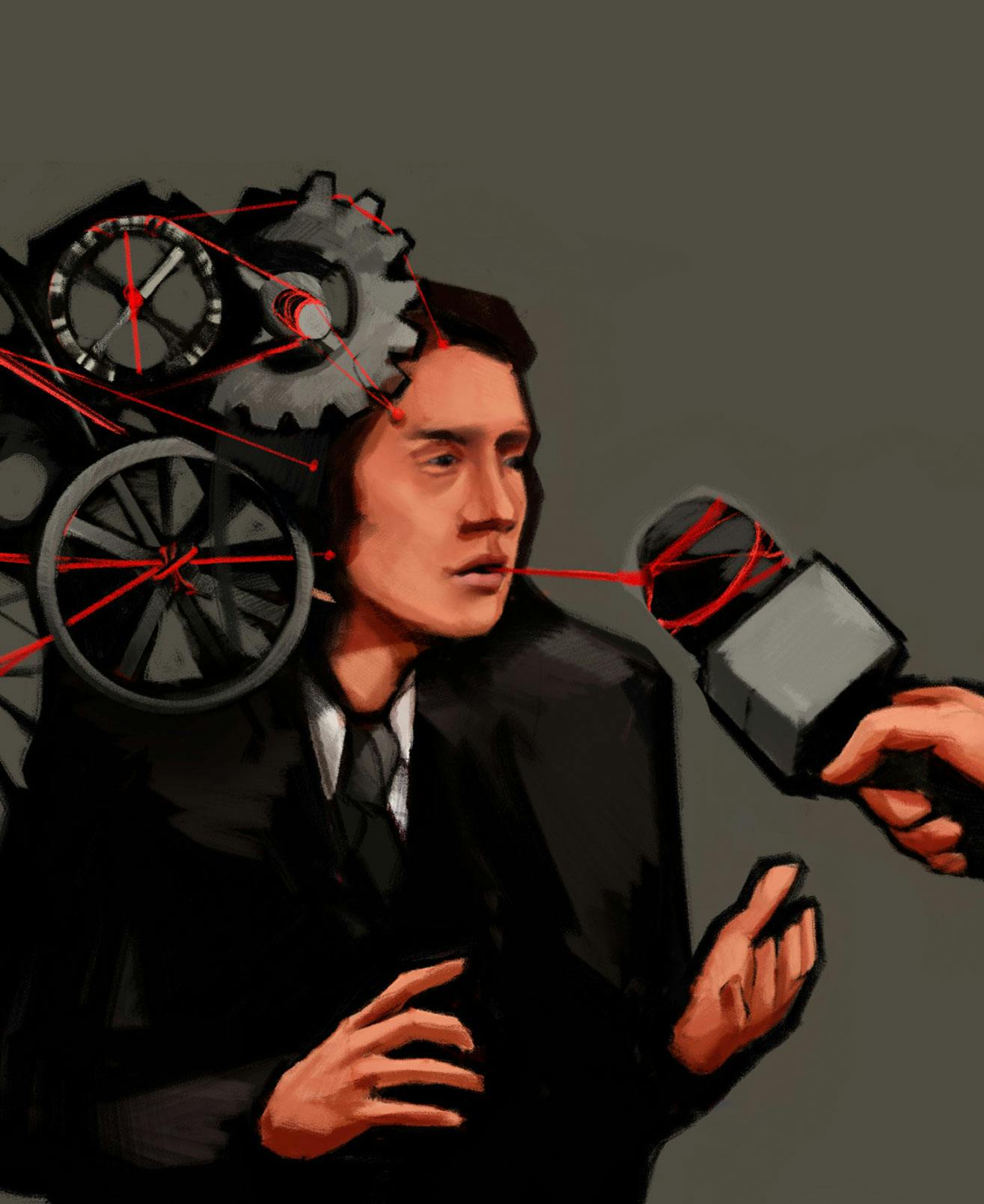 „Danke für die Frage, aber...“ Warum sprechen unsere Politikerinnen und Politiker so?