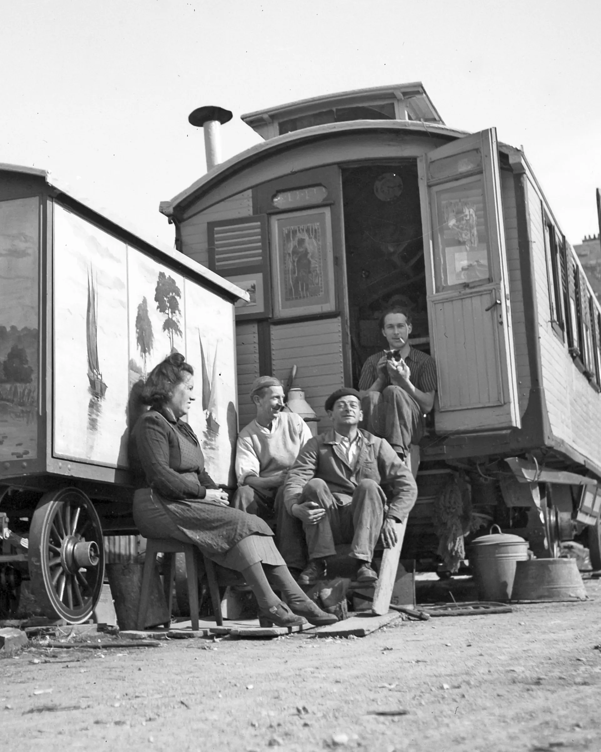 Was braucht’s zur Minderheit? Über die europäische Volksgruppe der Jenischen