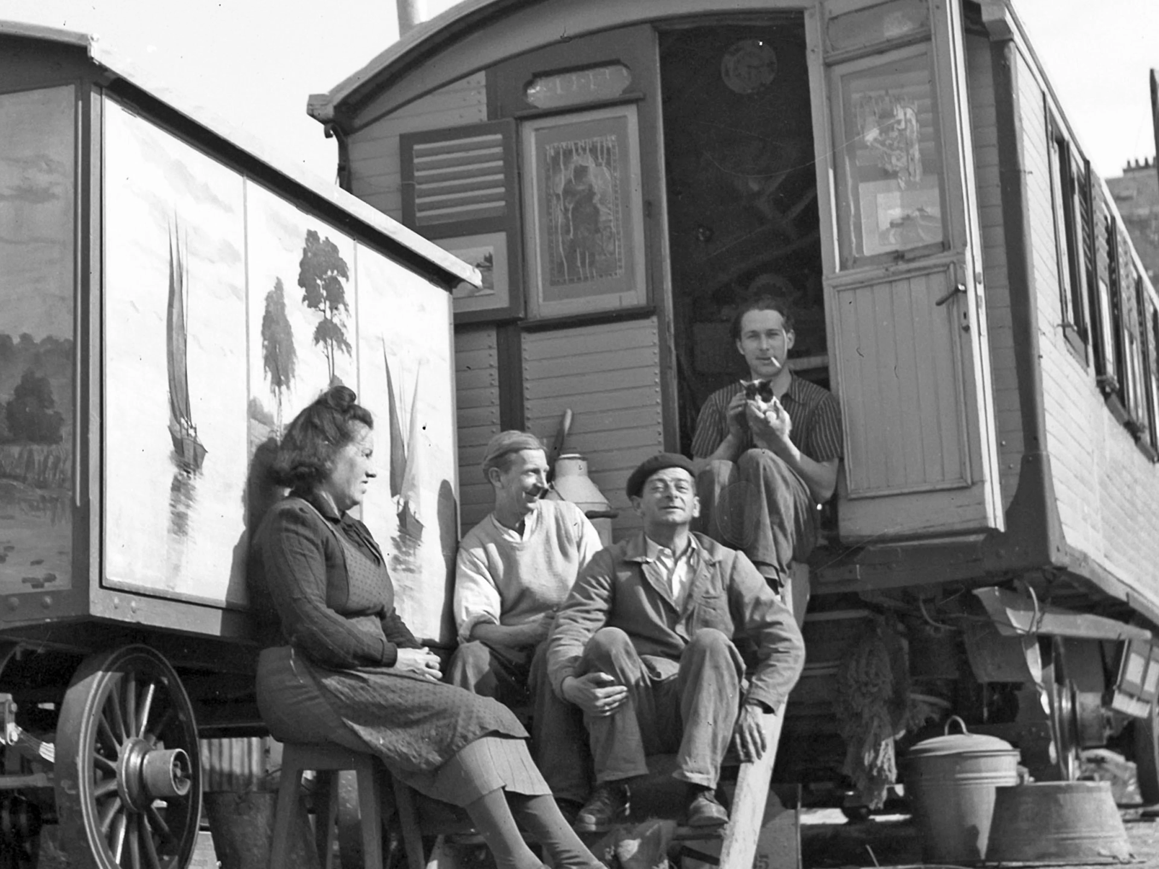 Was braucht’s zur Minderheit? Über die europäische Volksgruppe der Jenischen