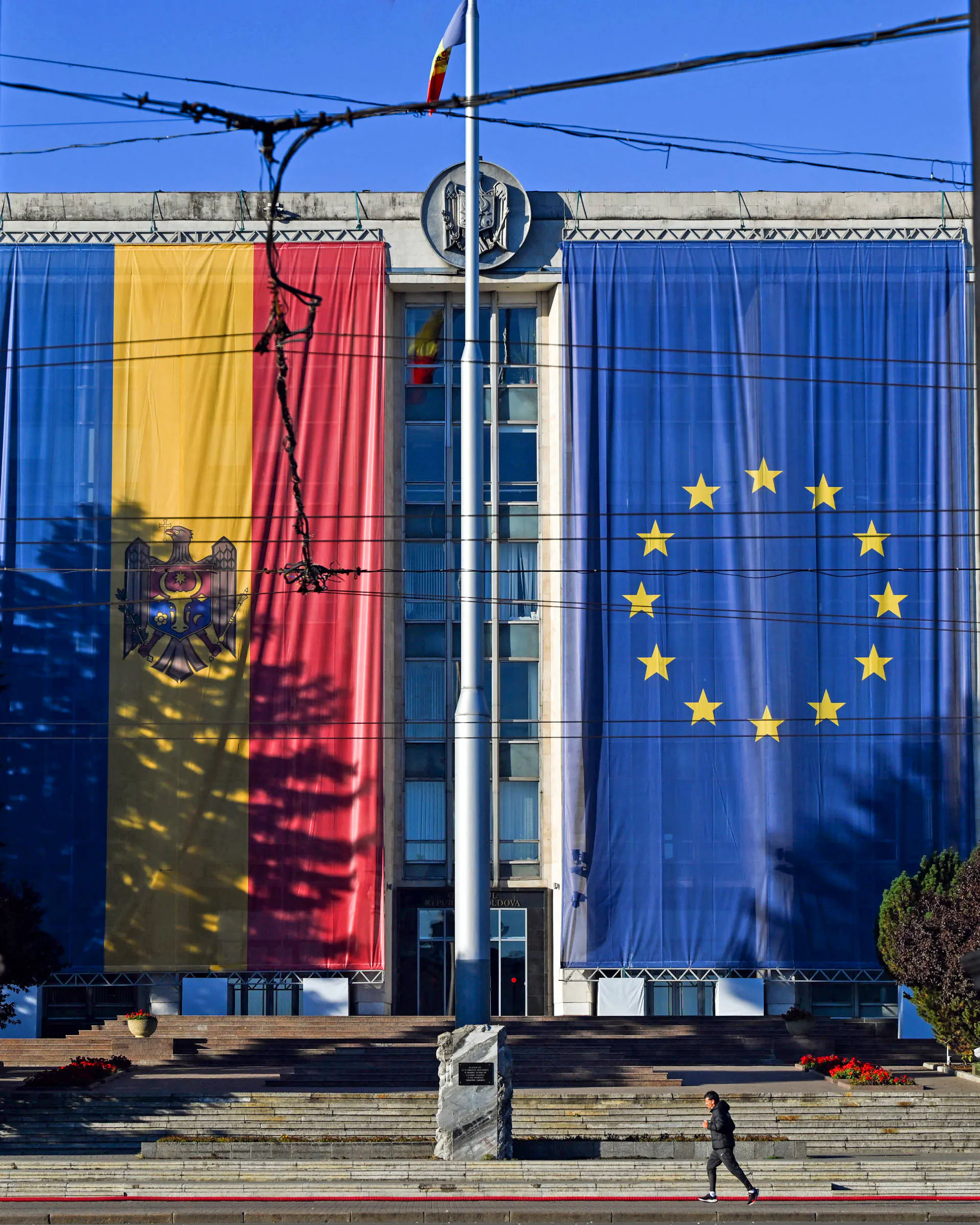 Ein gespaltenes Land auf dem Weg Richtung EU. Moldau will (-) kommen