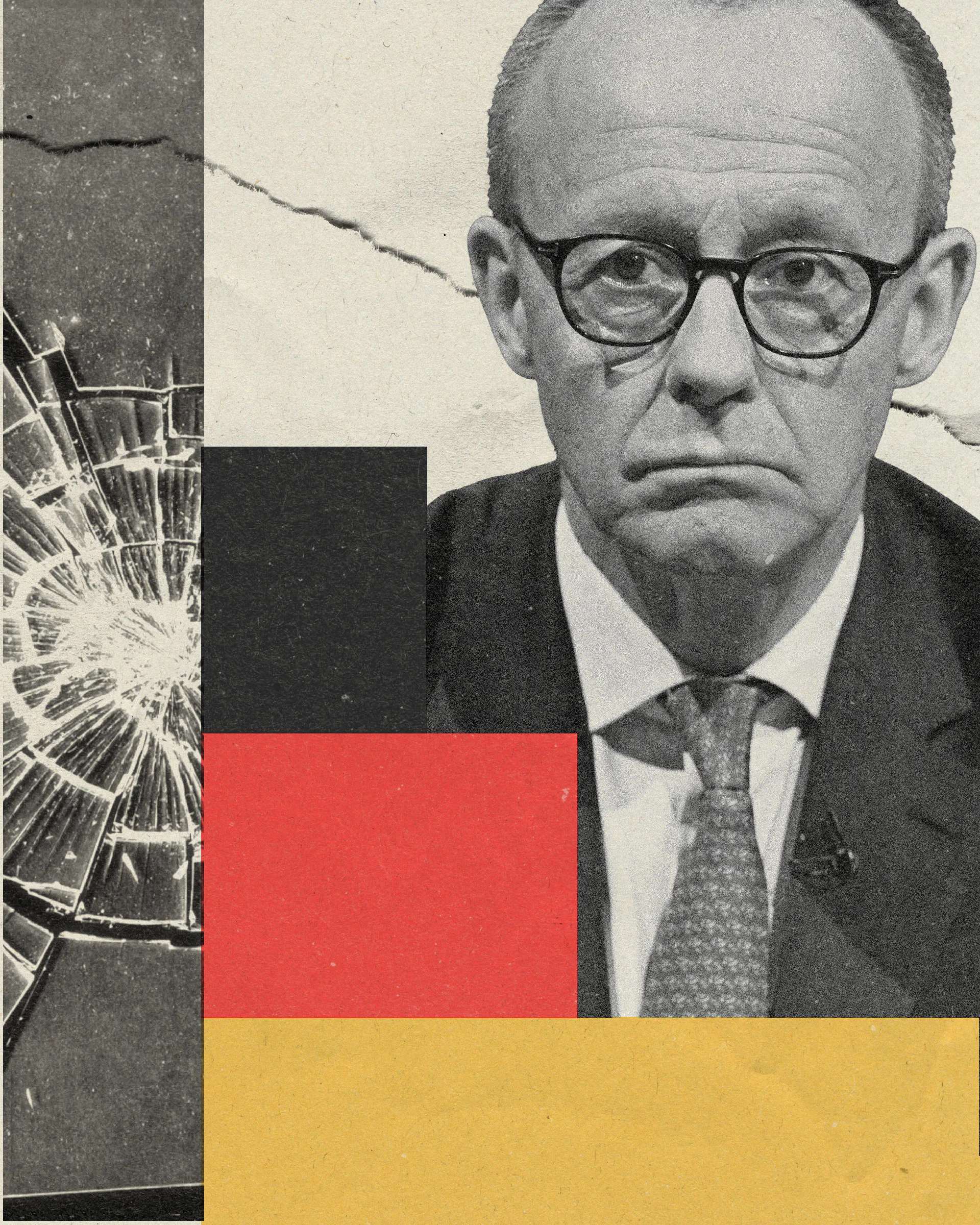 Was ist los, Deutschland? Unser Nachbar lebt in Untergangsstimmung. Und der Kanzler unter Beobachtung