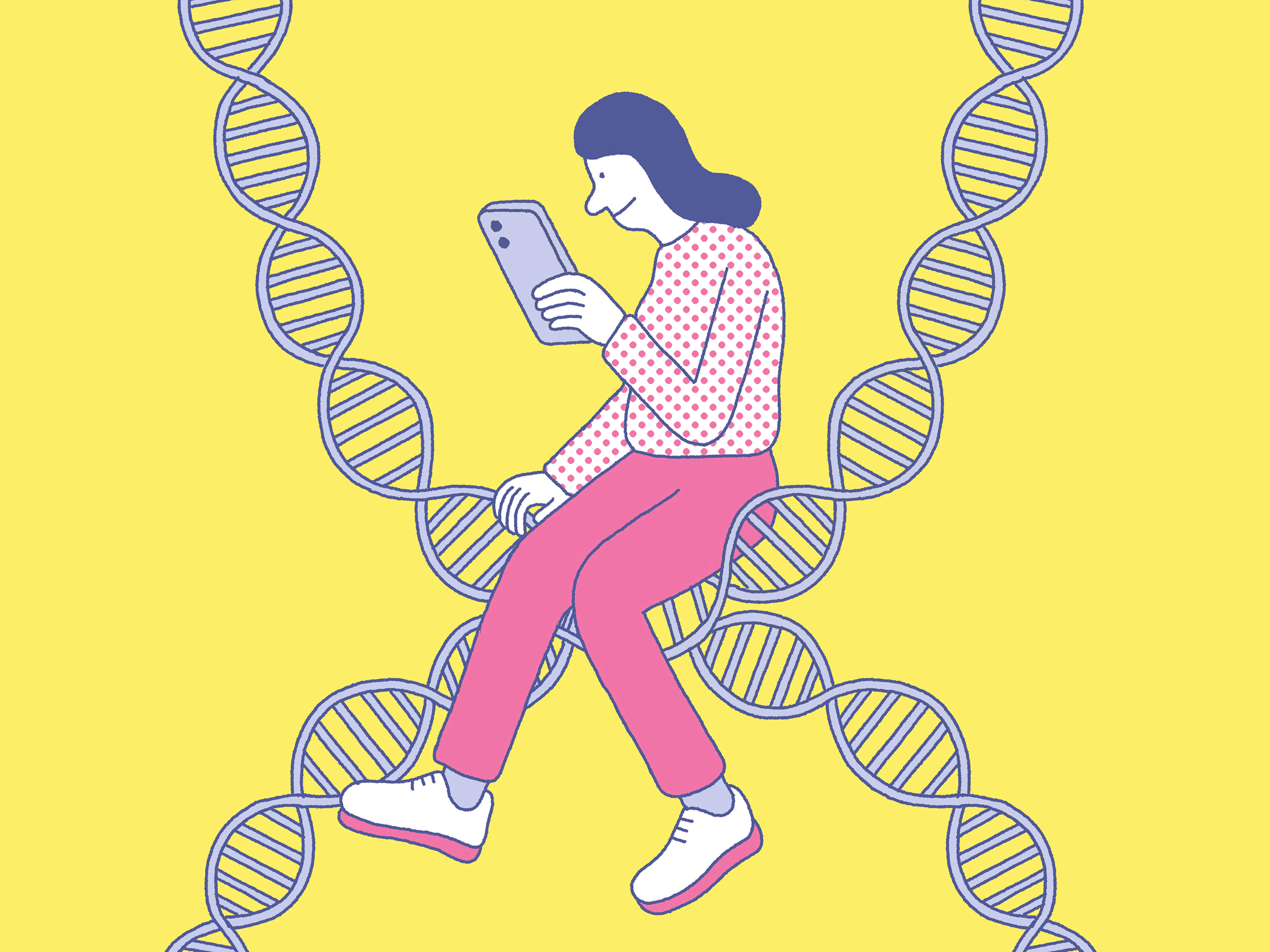 Von der Smartphone-Revolution zur Evolution? Eine hypothetische Spurensuche in unserem Genom