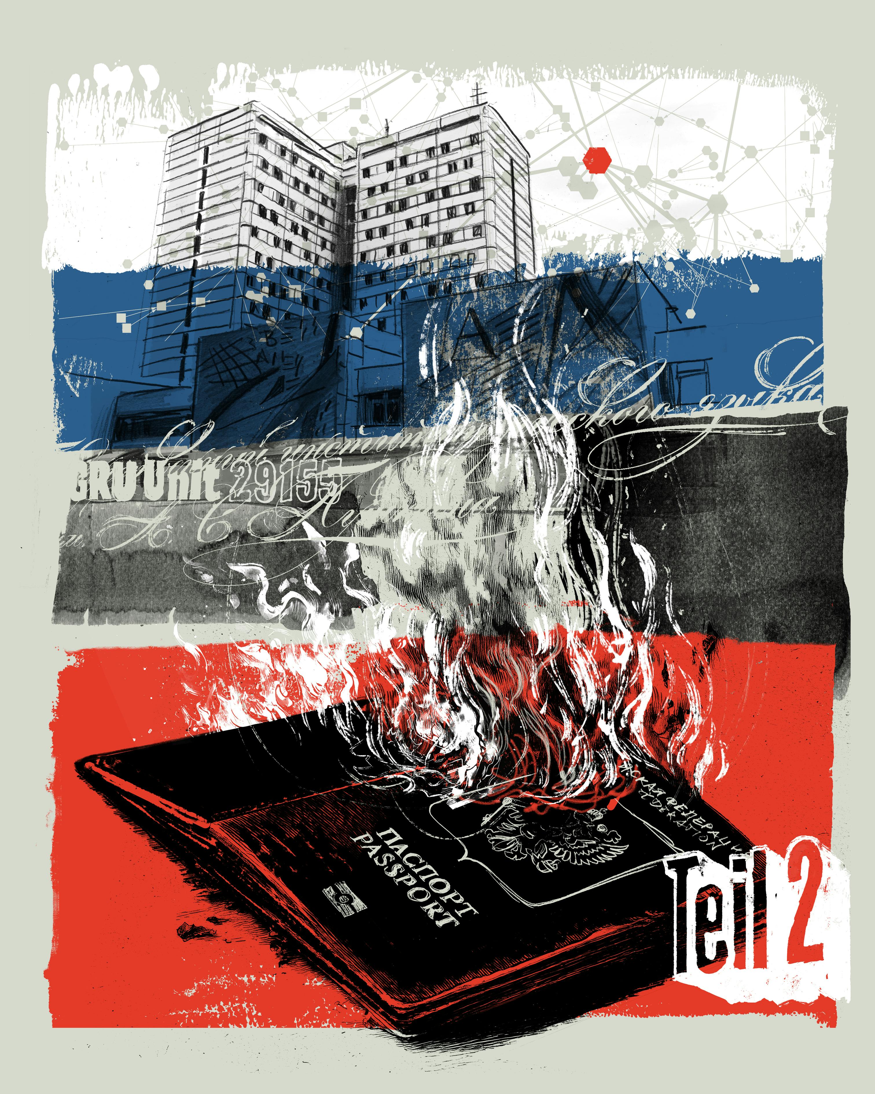 Putins gefährlichste Leute Ein mutmaßlicher russischer Agent trieb sein Unwesen in Österreich.