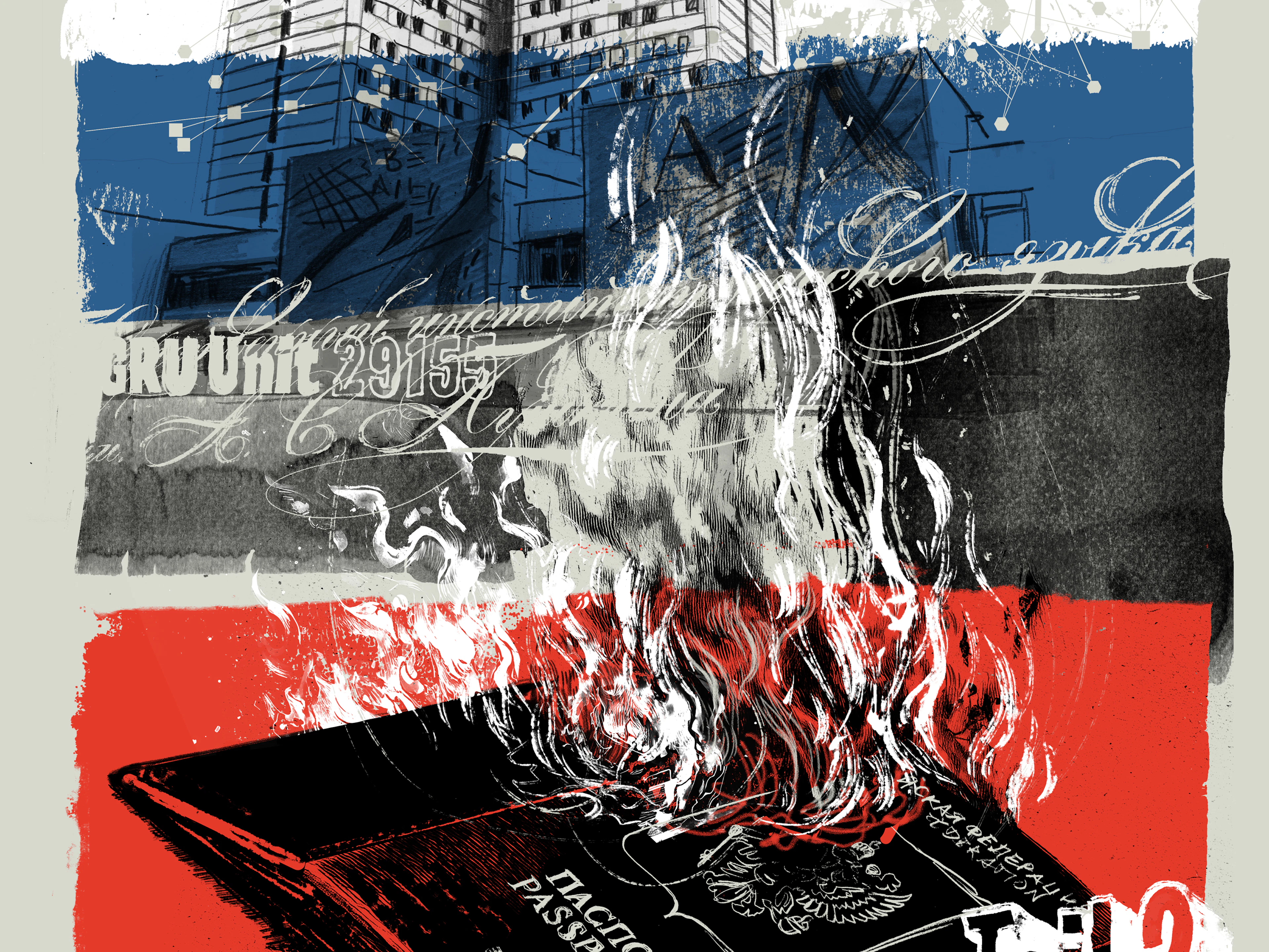 Putins gefährlichste Leute Ein mutmaßlicher russischer Agent trieb sein Unwesen in Österreich.