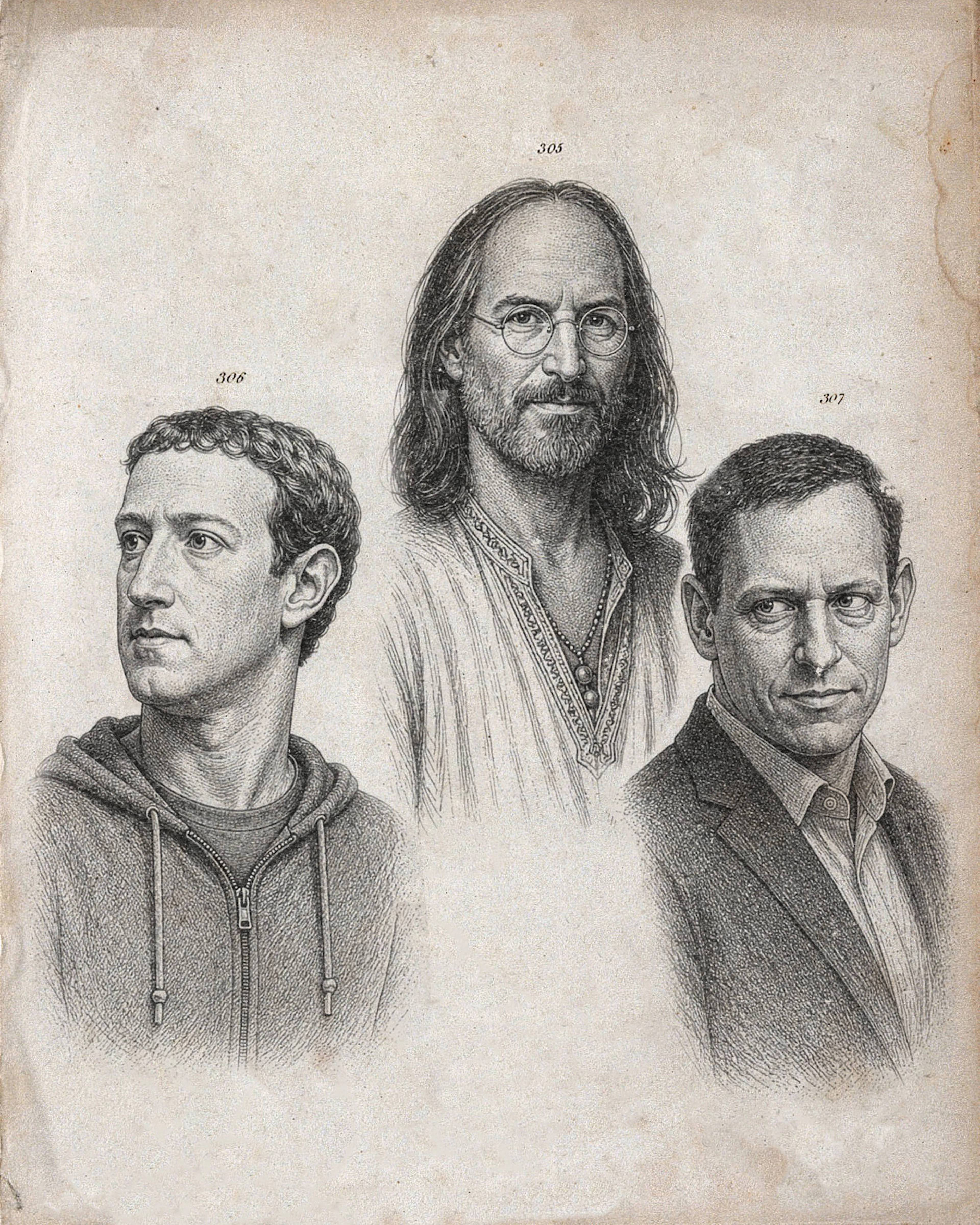 Peter Thiel & The Gang Die Typologie der Tech-Bros