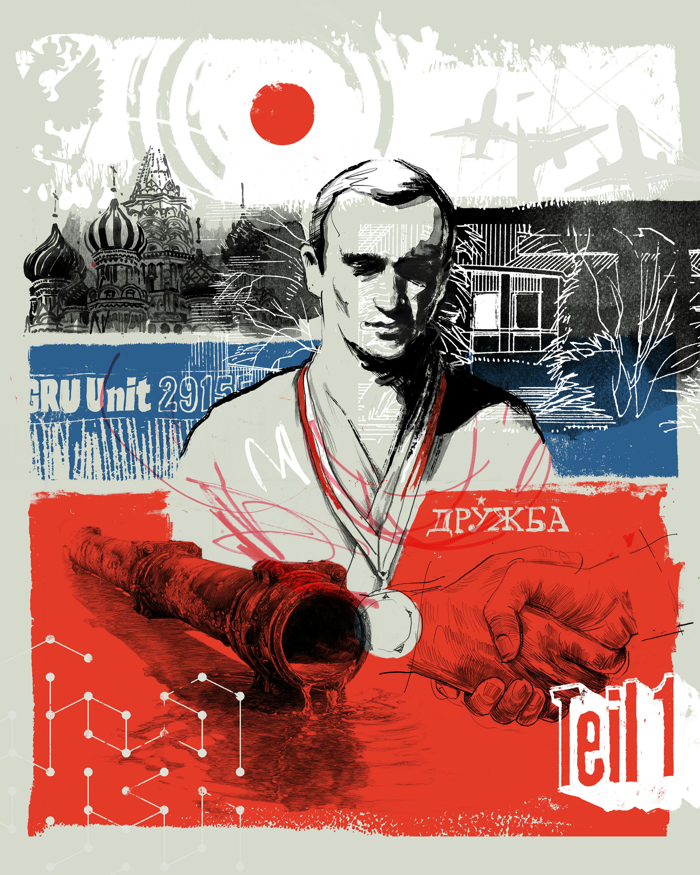 Schmutziges Wasser Was macht ein mutmaßlicher russischer Geheimdienstagent in einem Dorf in Oberösterreich?