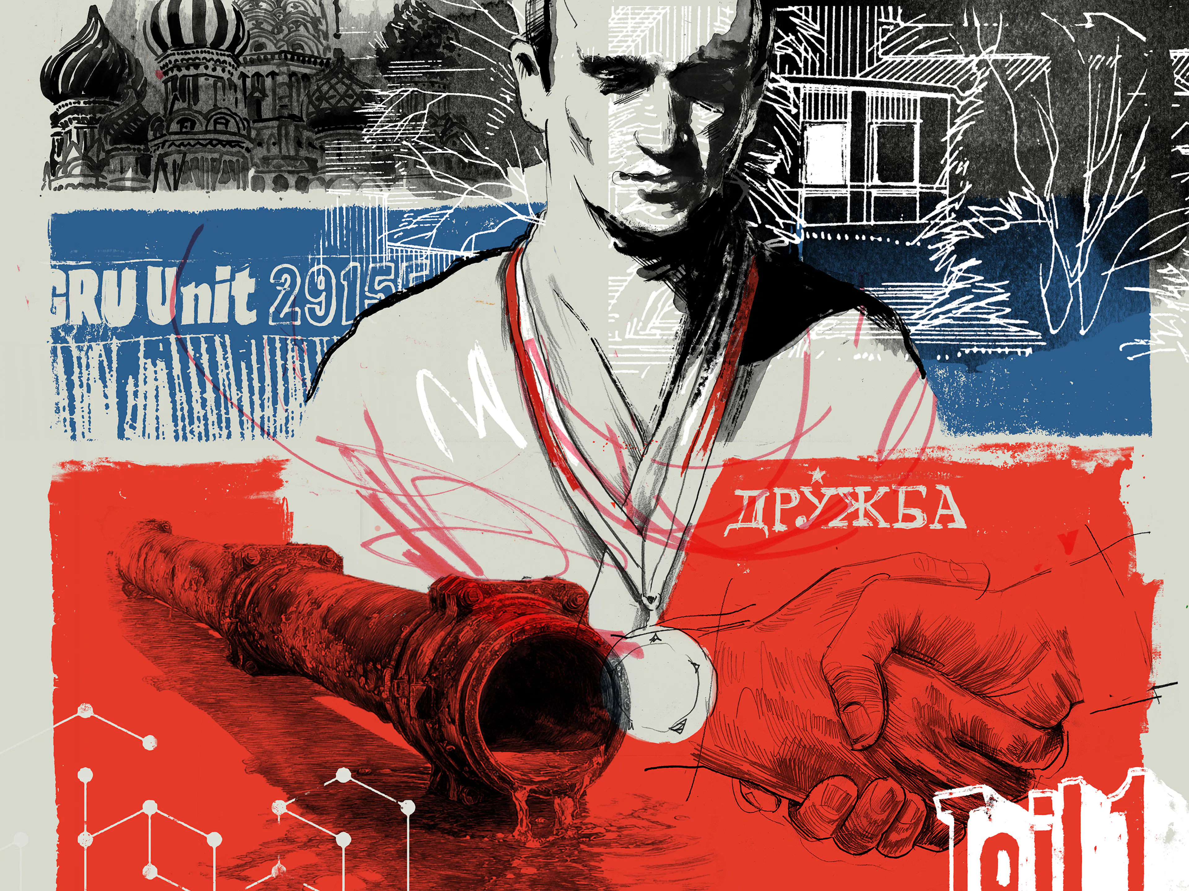 Schmutziges Wasser Was macht ein mutmaßlicher russischer Geheimdienstagent in einem Dorf in Oberösterreich?