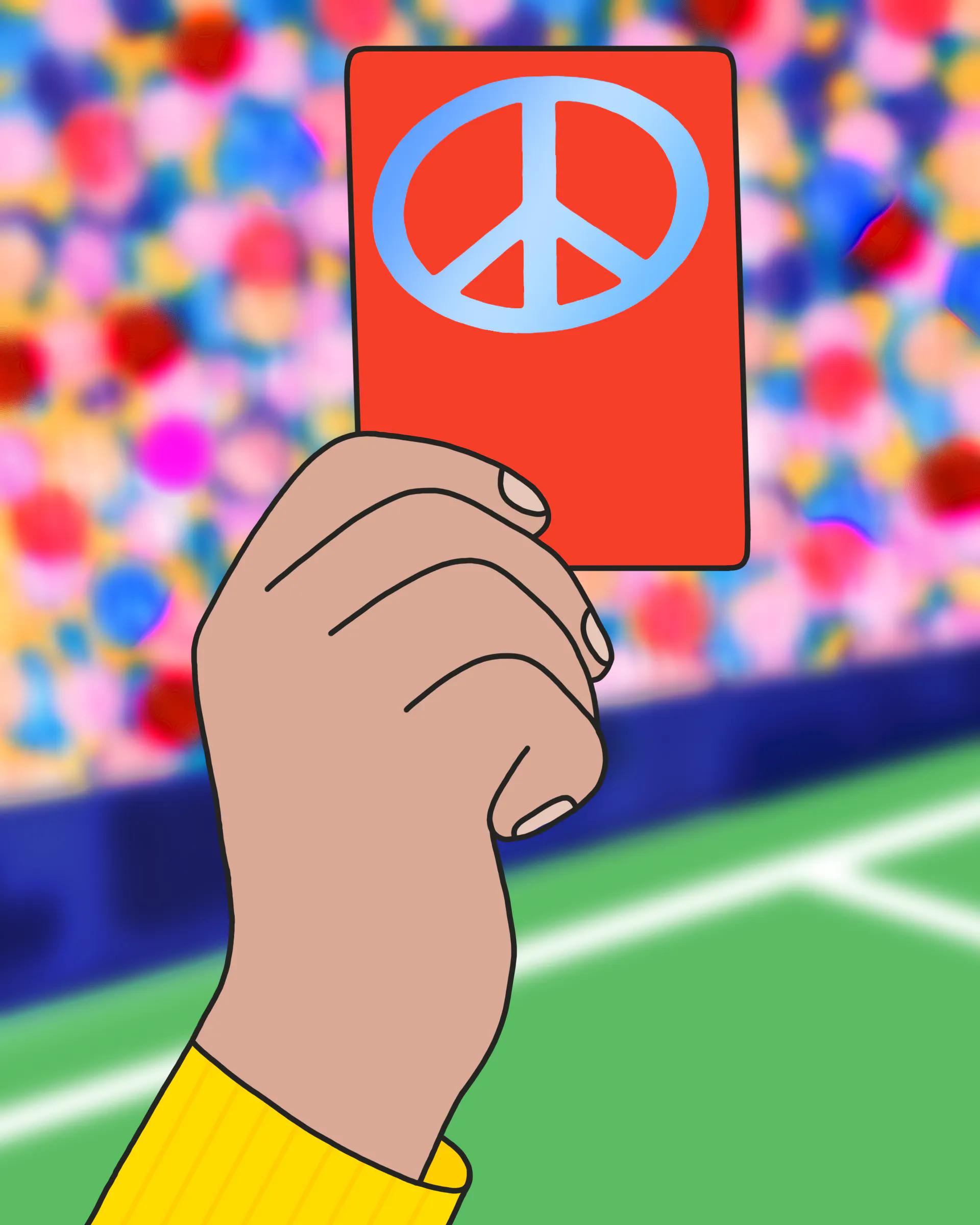 Ich kenne mich mit Fußball nicht aus – gibt es den auch in friedlich?